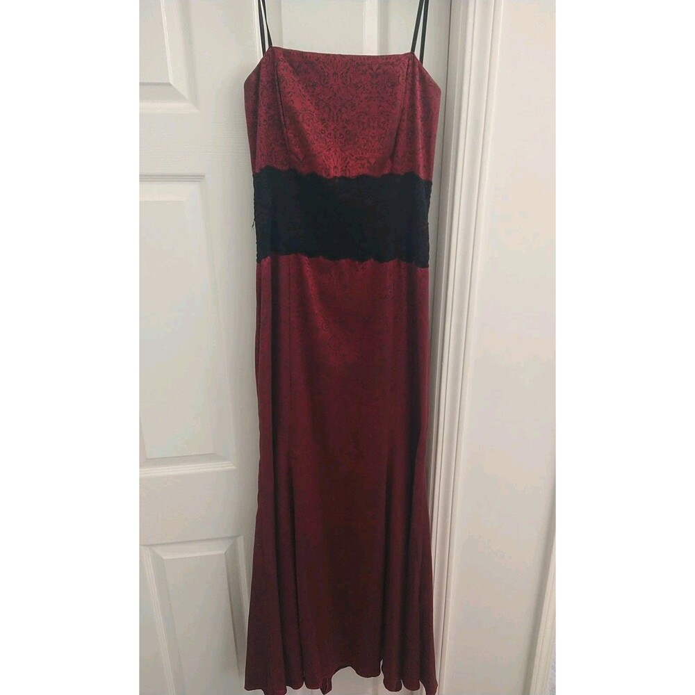 Steppinit Maxi Sleeveless Lace Dress 12 Wimsygoth Vintage Grunge Boho Y2K Fairy